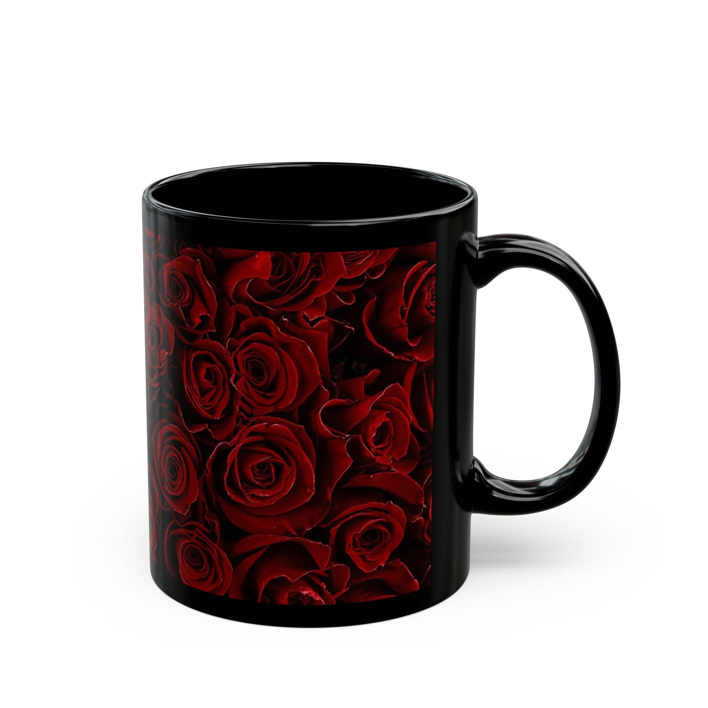 Red Roses Mug