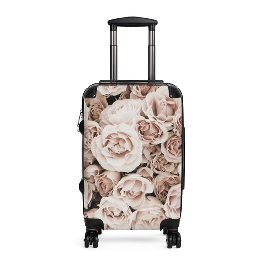 Light Pink Roses Suitcase