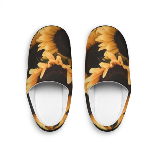 Sunflower Slippers