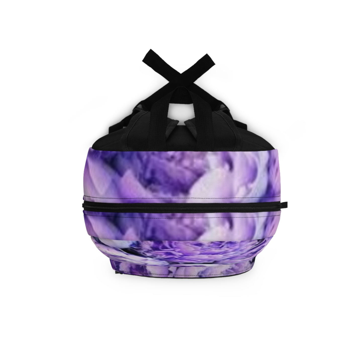 Purple Peony Backpack