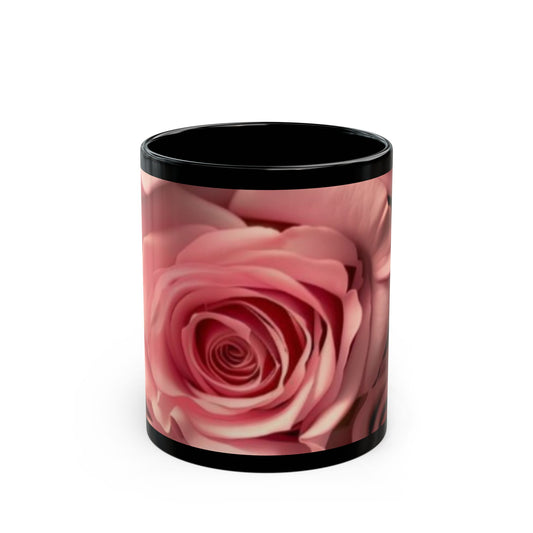 Pink Roses Mug