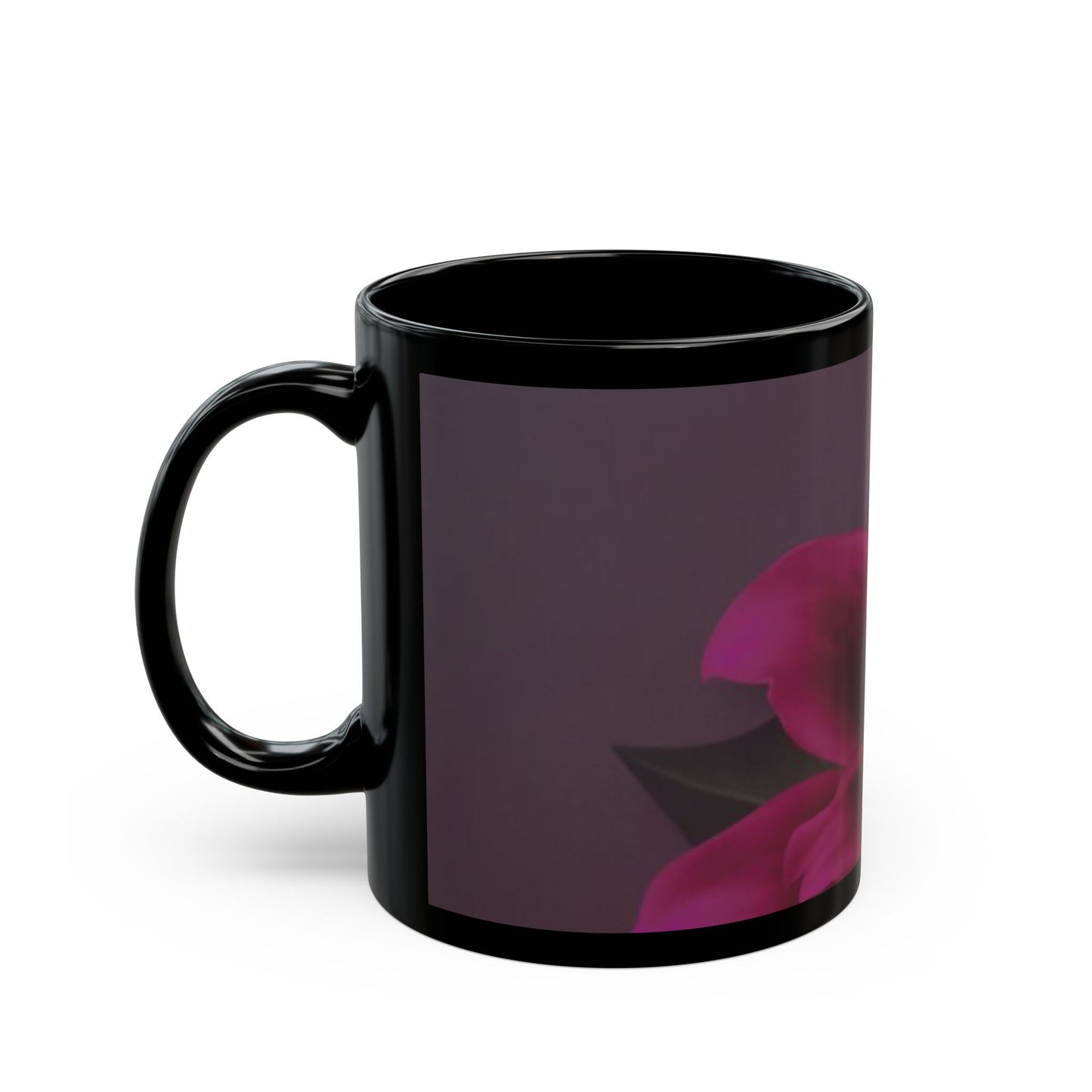 Magenta Dahlia Mug