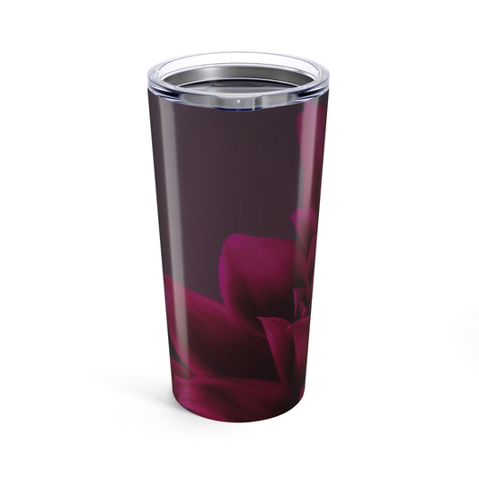 Magenta Dahlia Tumbler 20oz