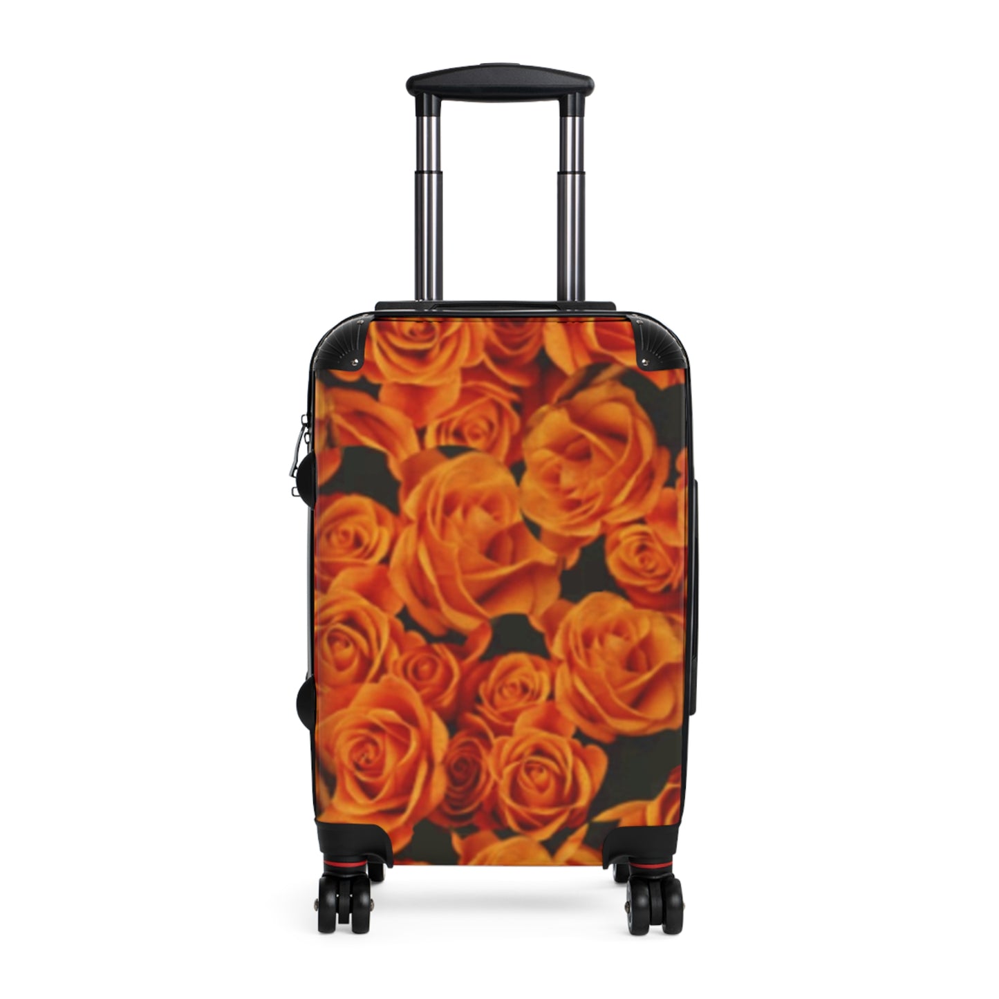 Orange Roses Suitcase