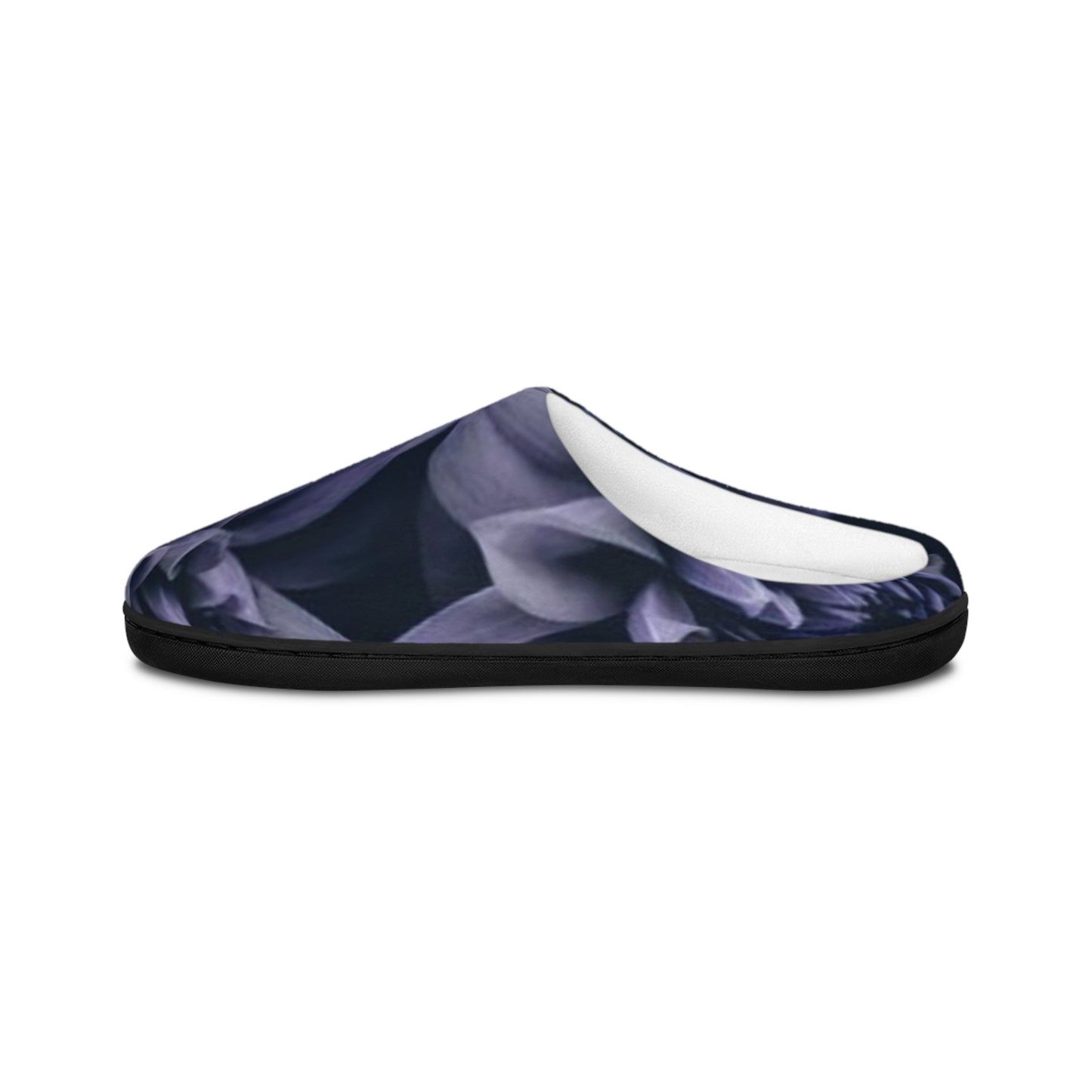 Blue Dahlia Slippers