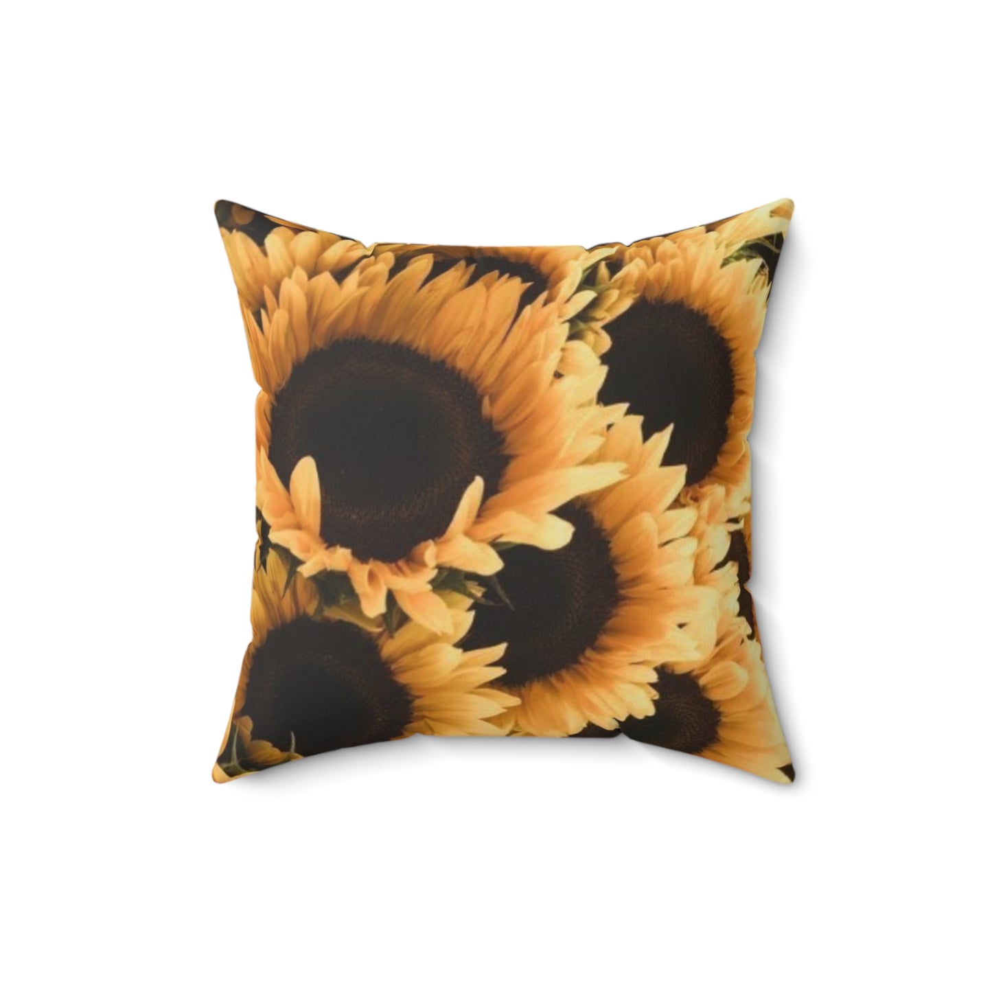 Sunflower Square Pillow