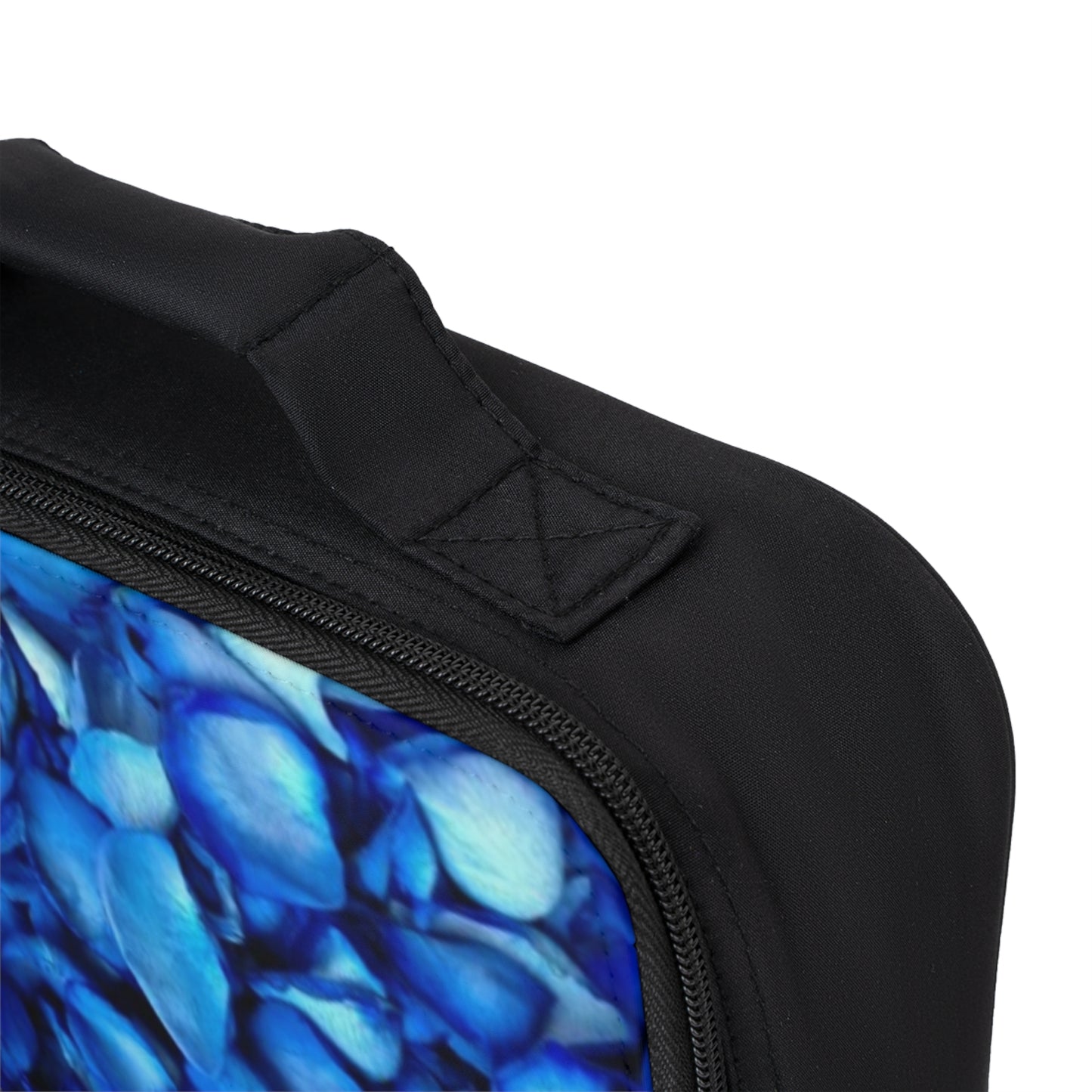 Blue Petals Lunch Bag