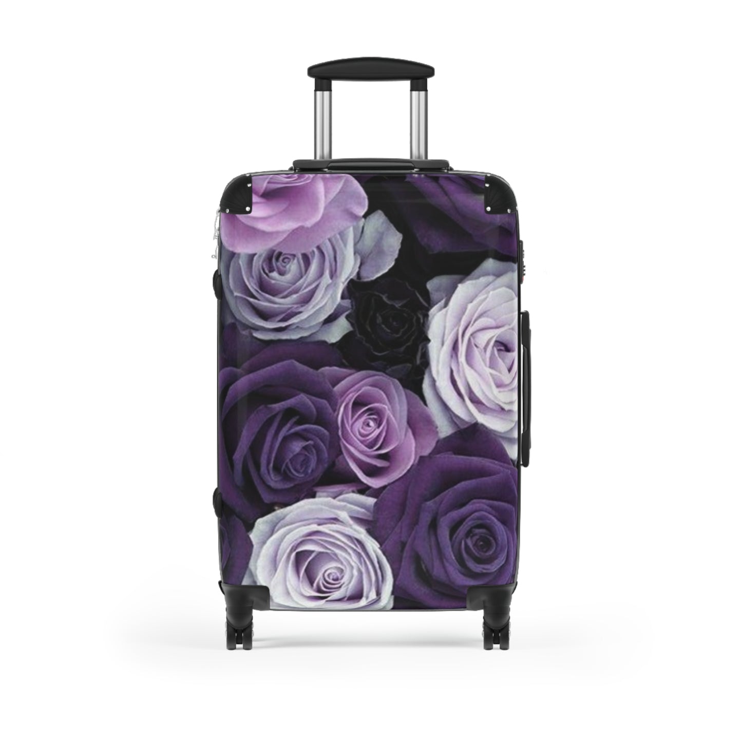 Purple Roses Suitcase