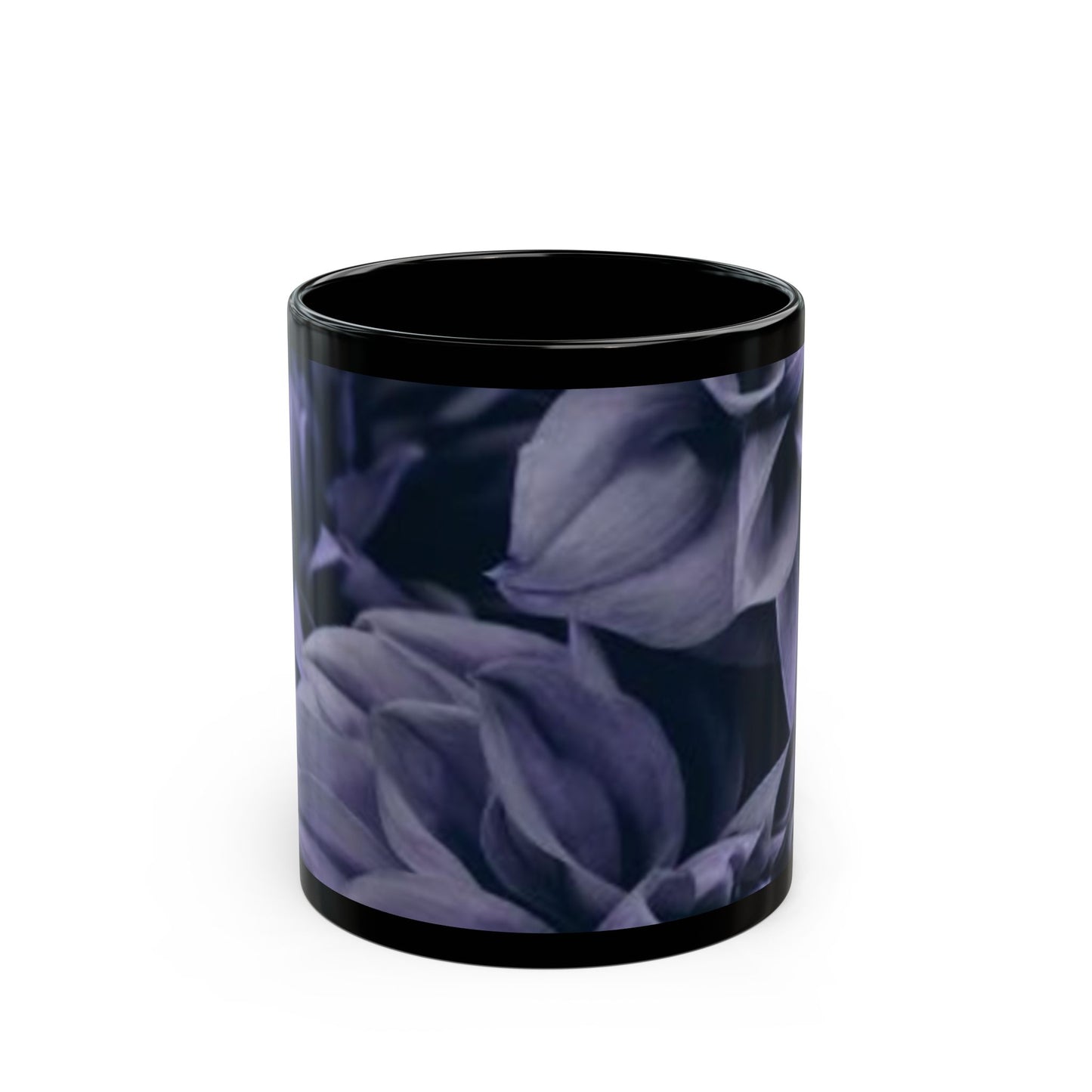 Blue Dahlia Mug