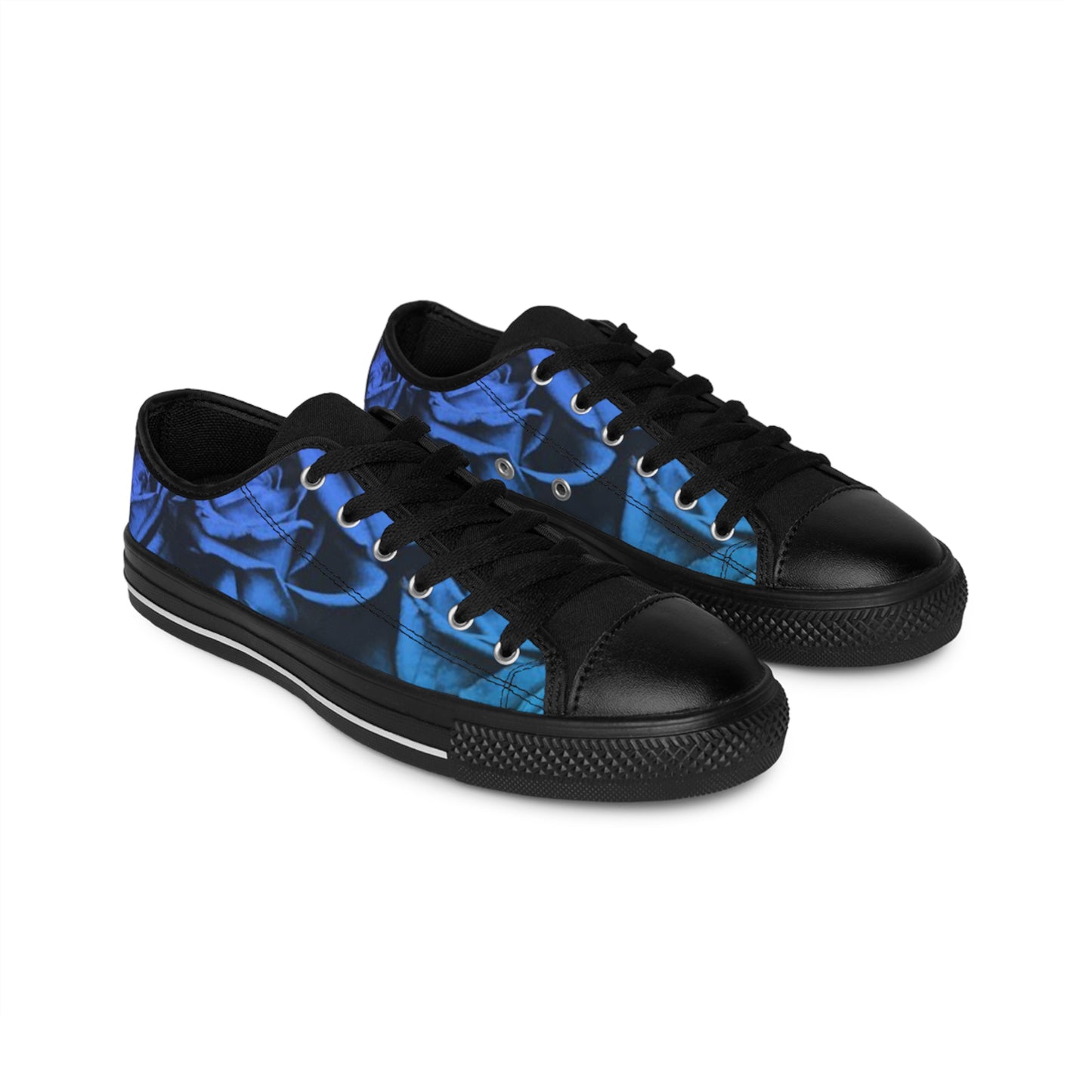 Blue Roses Sneakers