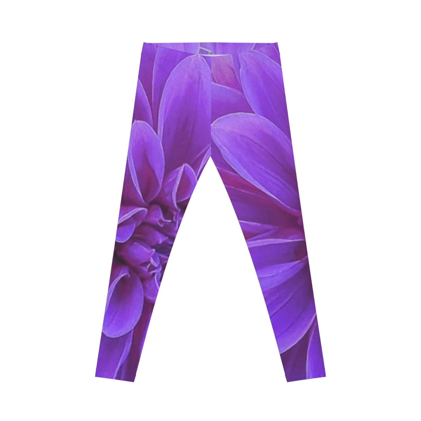 Purple Dahlia Casual Leggings