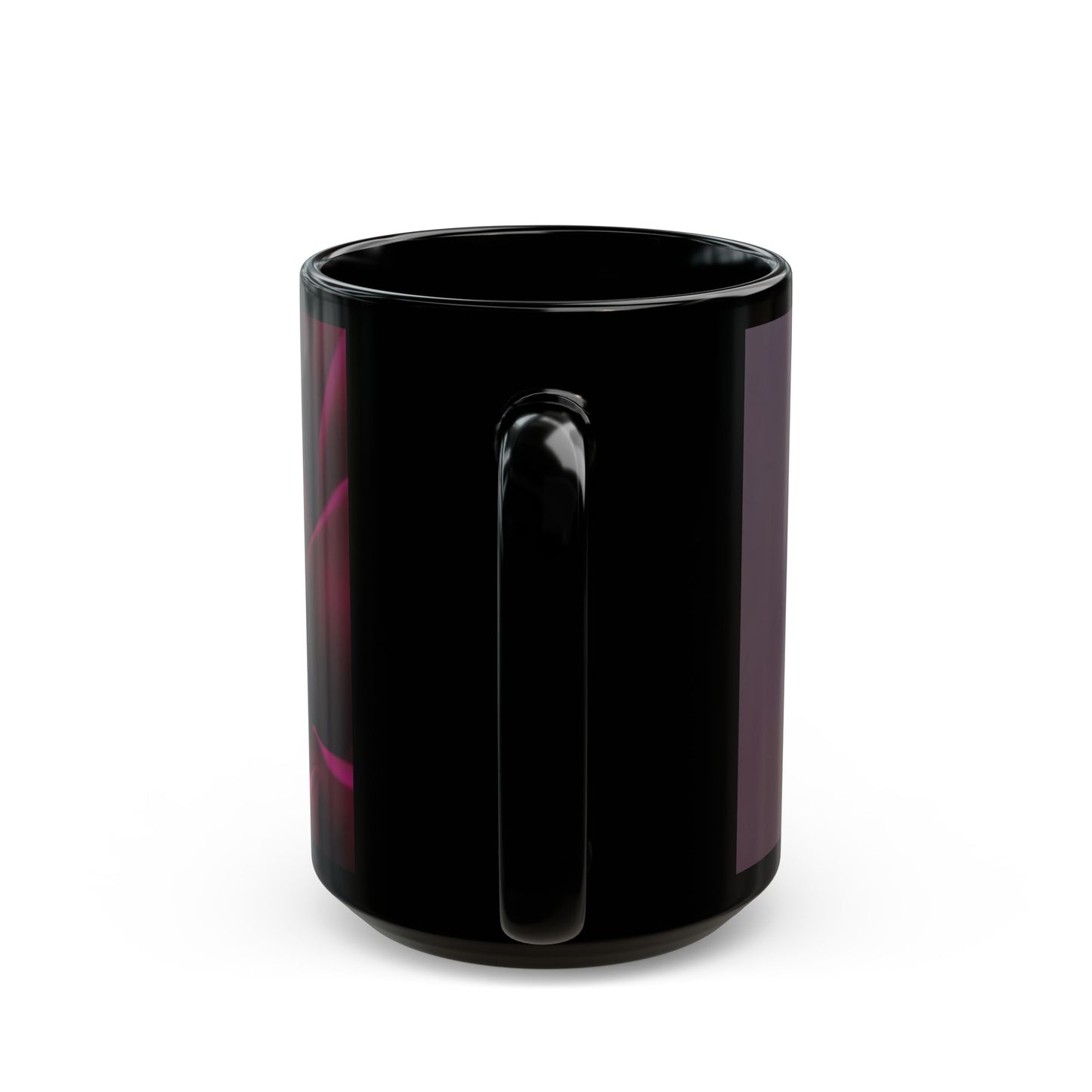 Magenta Dahlia Mug