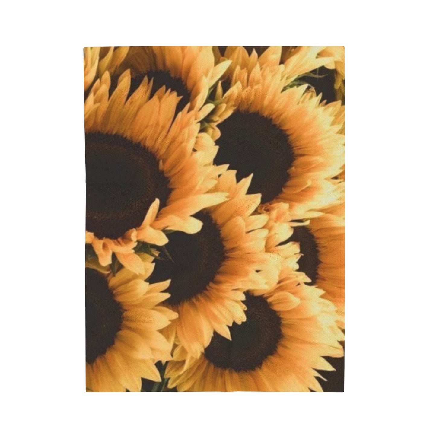 Sunflower Blanket