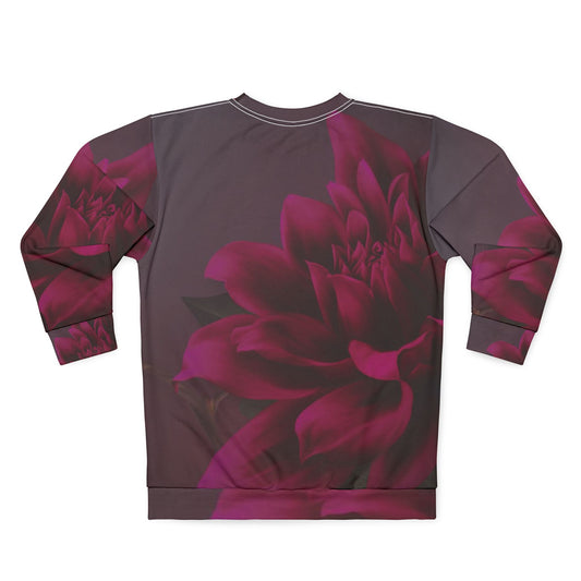 Magenta Dahlia Sweatshirt