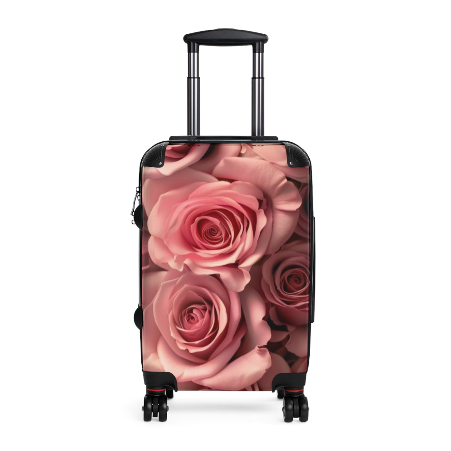 Pink Roses Suitcase