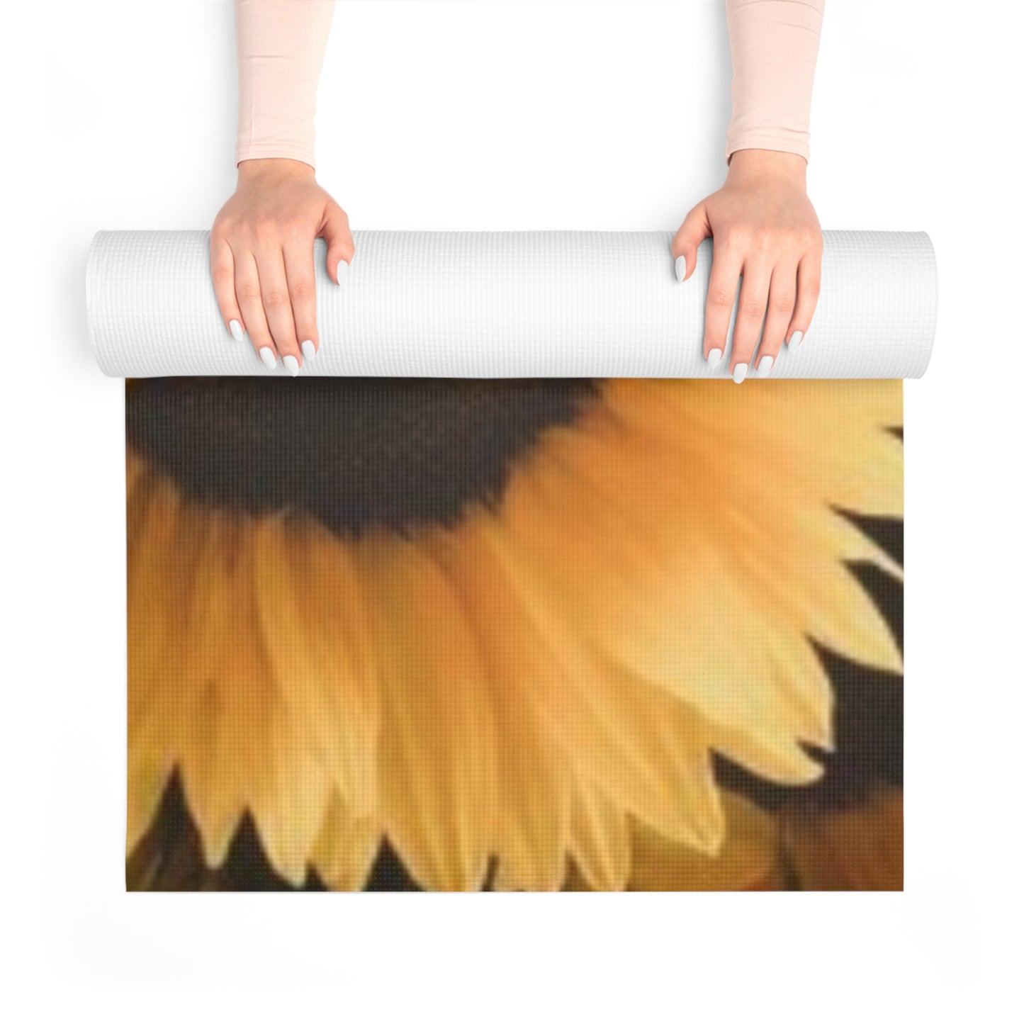 Sunflower Exercise Mat