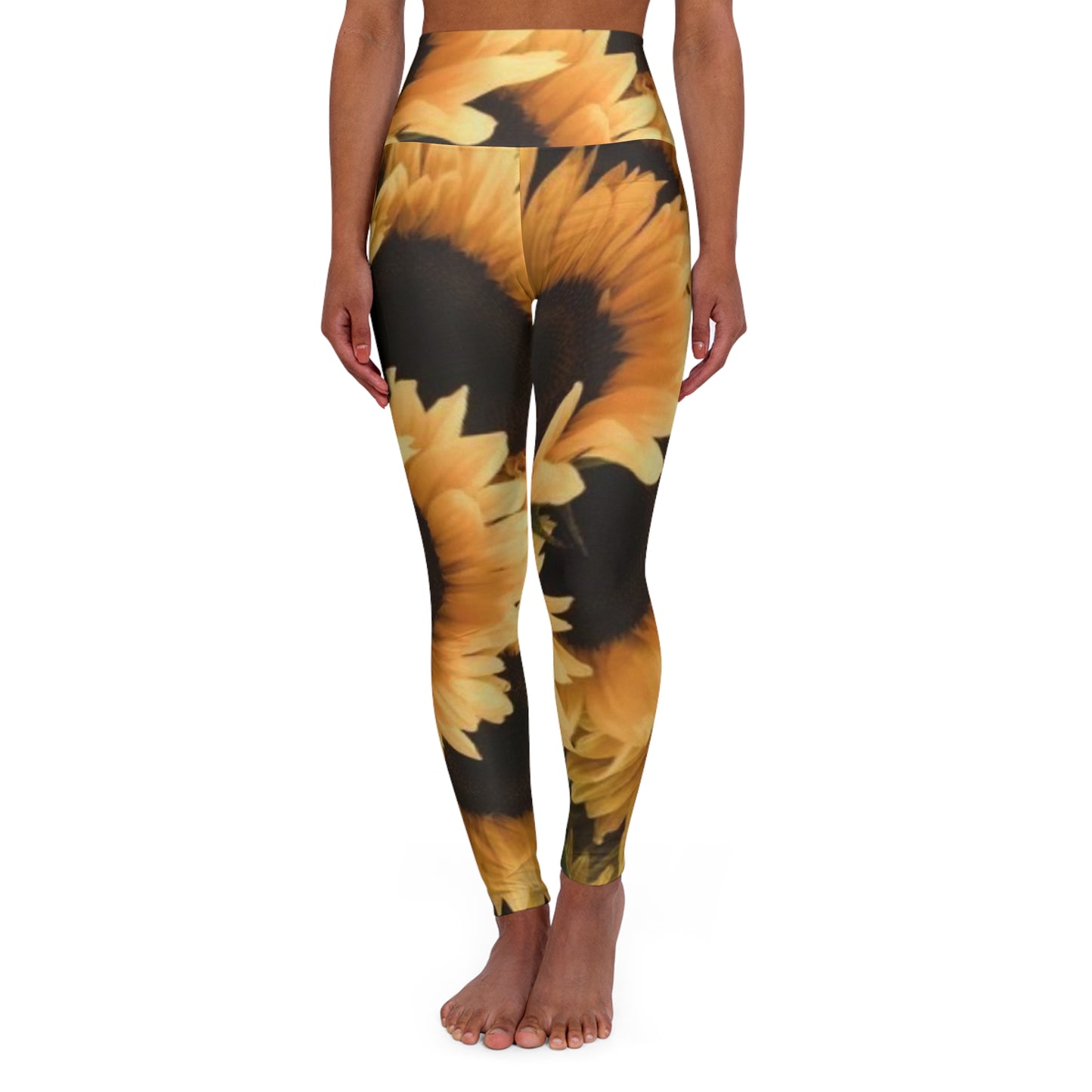 Sunflower Exercise Leggings