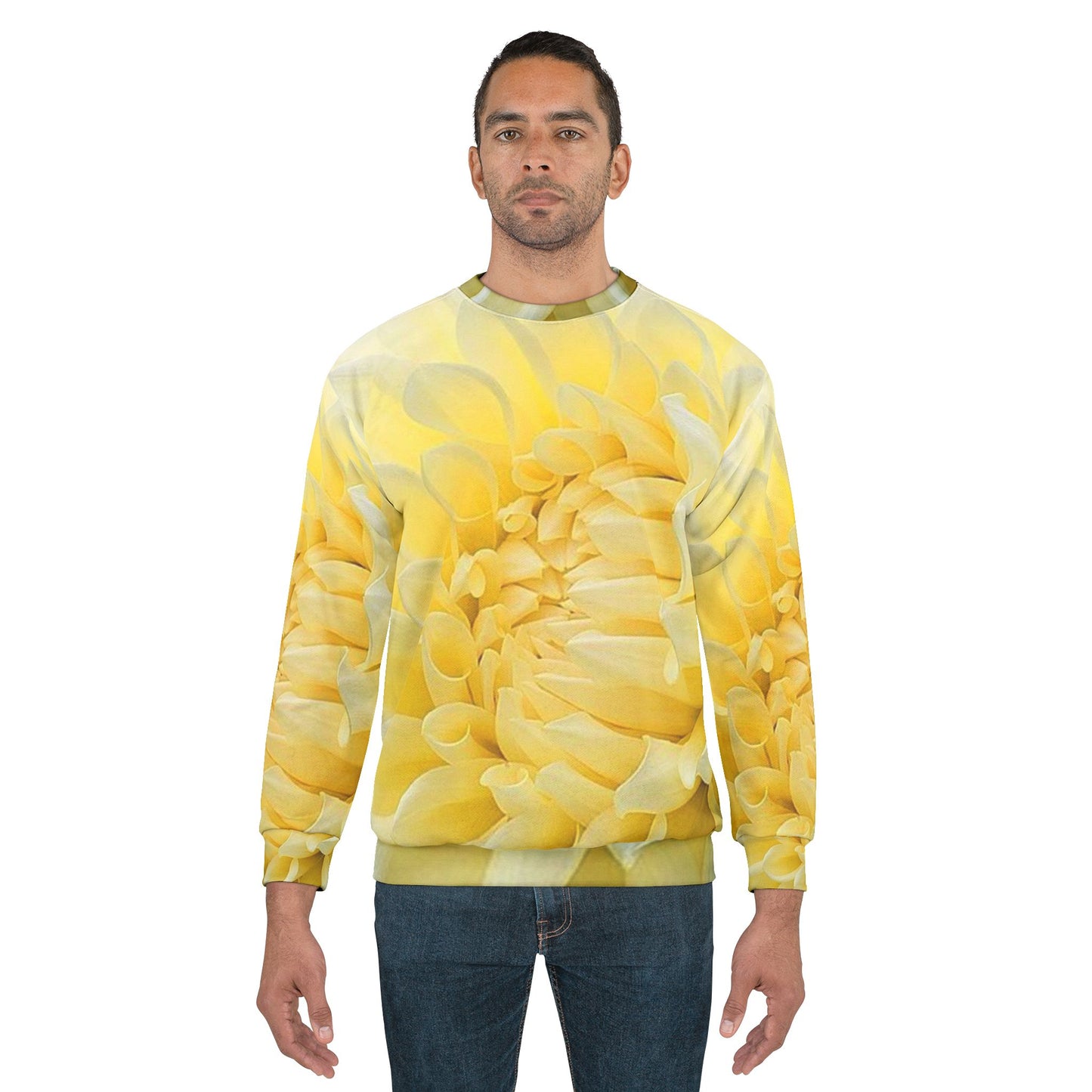 Yellow Dahlia Sweatshirt