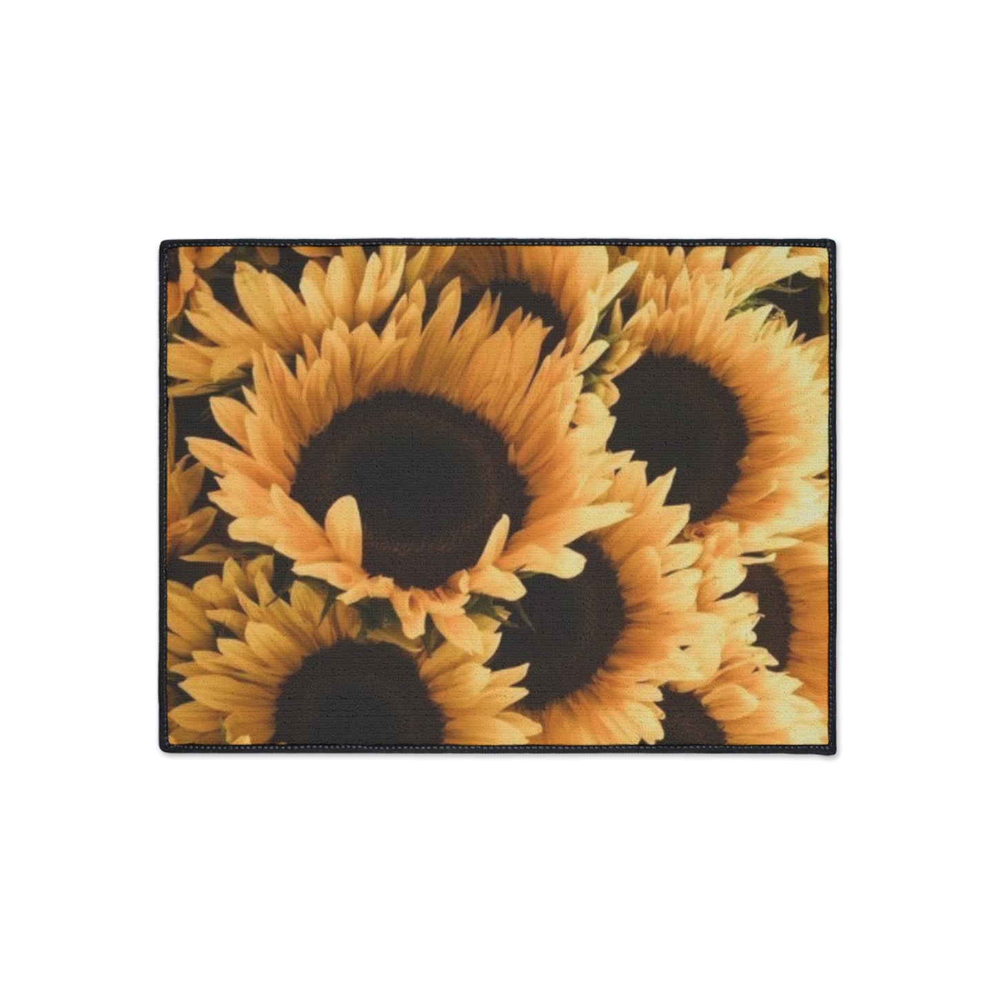 Sunflower Heavy Duty Floor Mat