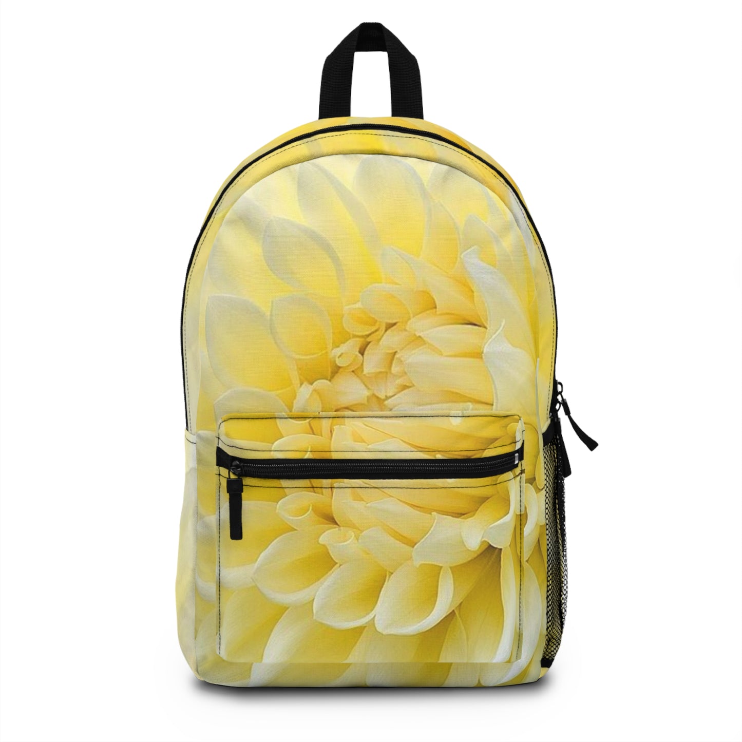 Yellow Dahlia Backpack