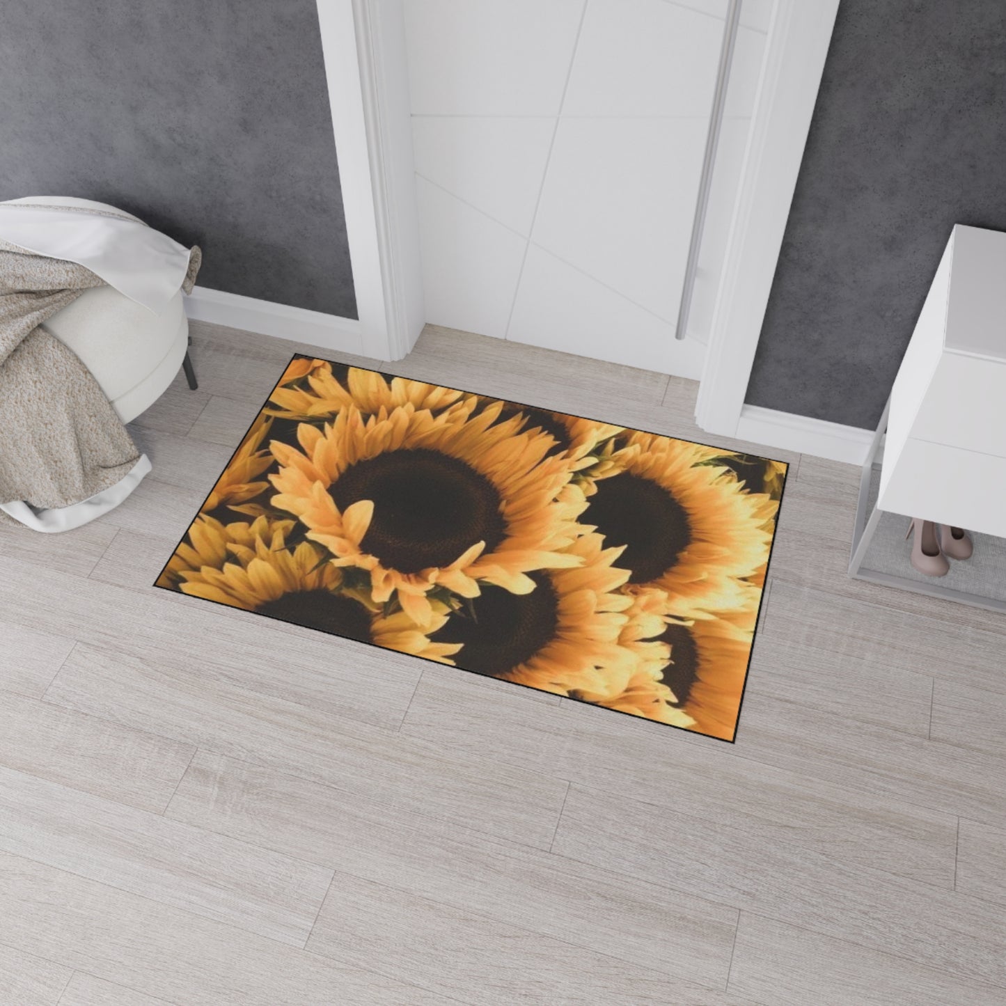 Sunflower Heavy Duty Floor Mat