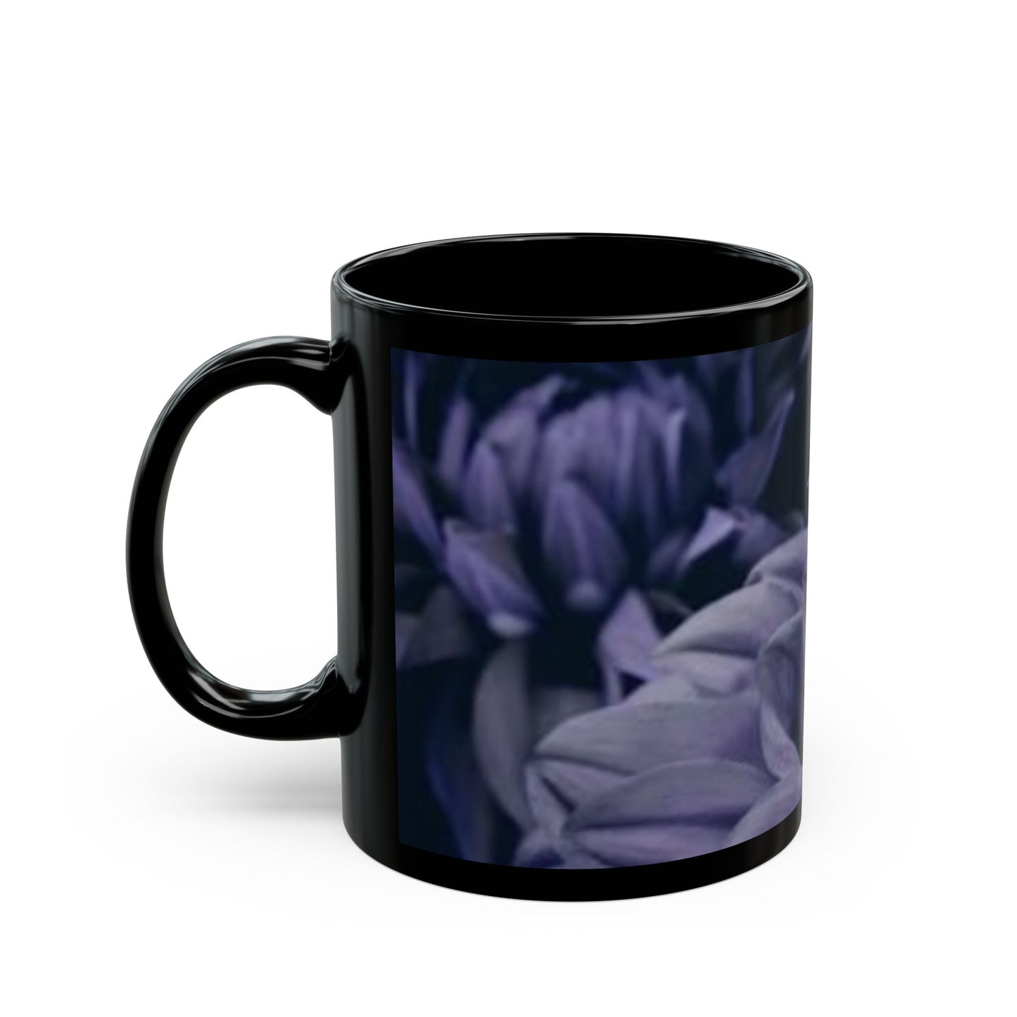 Blue Dahlia Mug