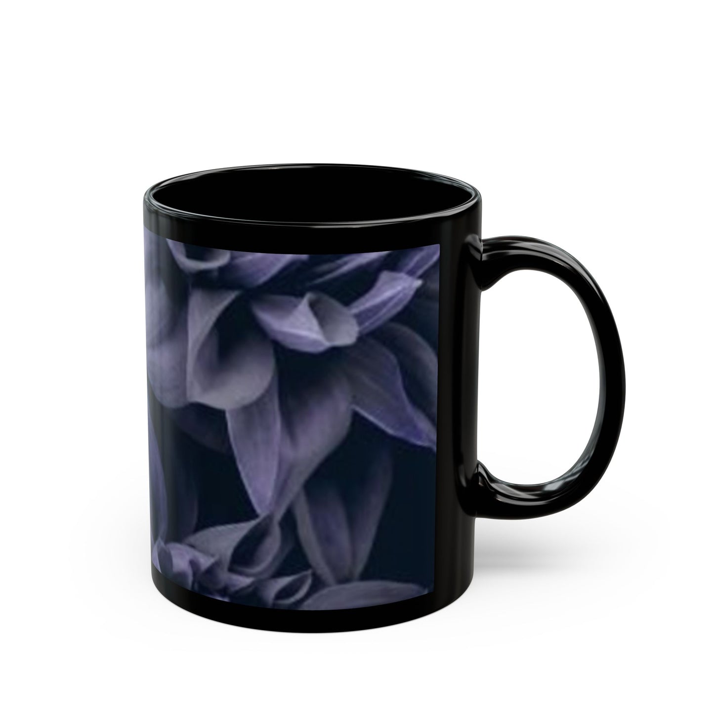 Blue Dahlia Mug