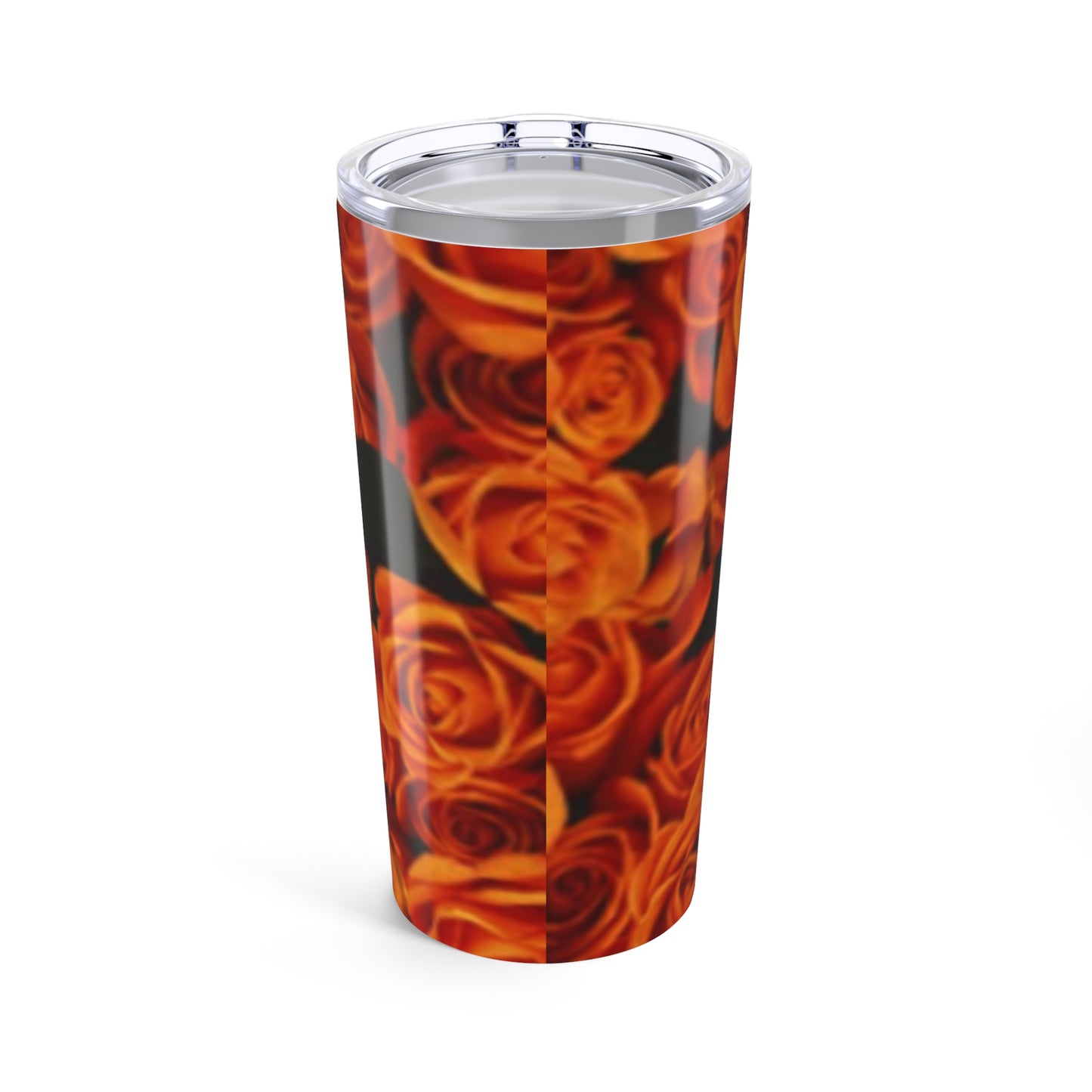 Orange Roses Tumbler 20oz