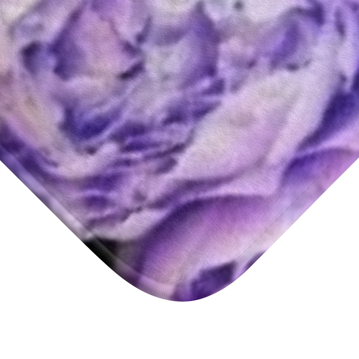 Purple Peony Bath Mat