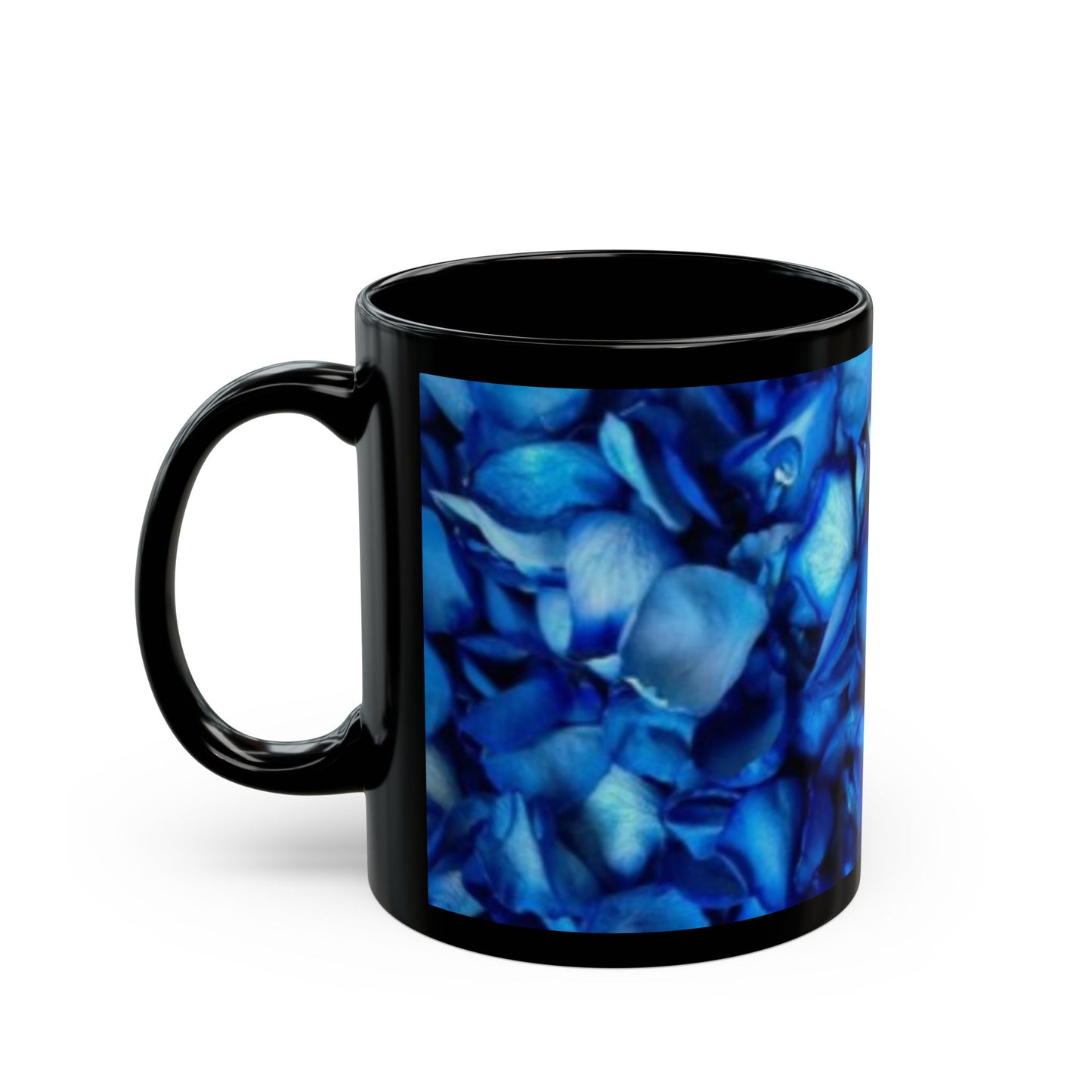 Blue Petals Mug