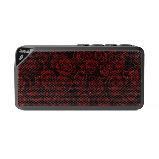 Red Roses Bluetooth Speaker