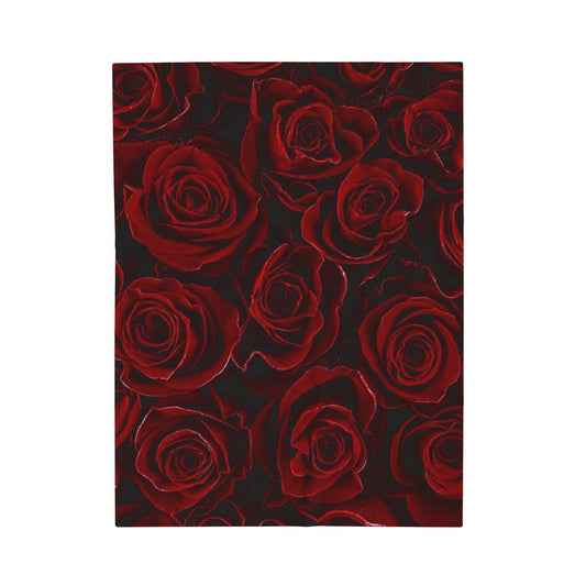 Red Roses Blanket