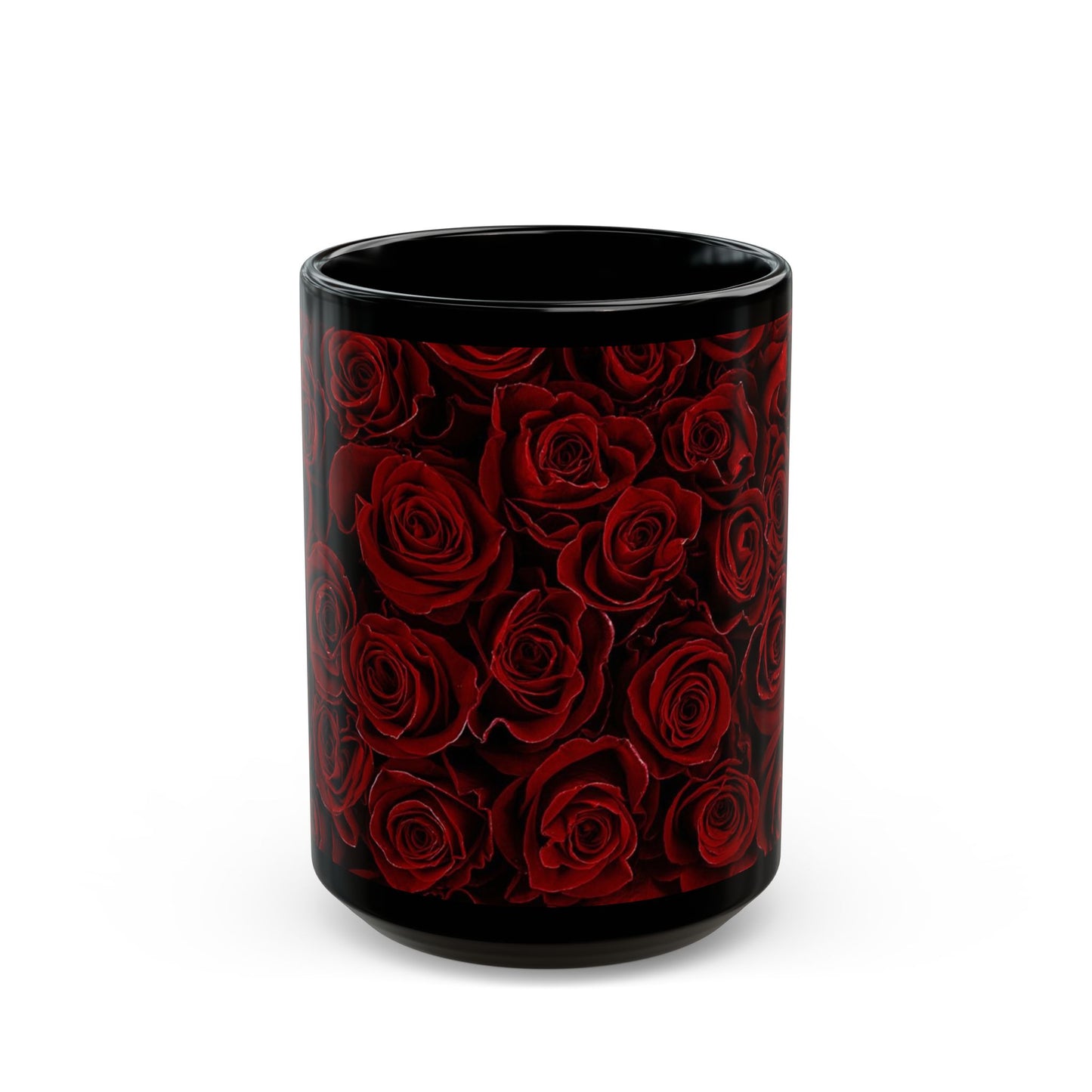 Red Roses Mug