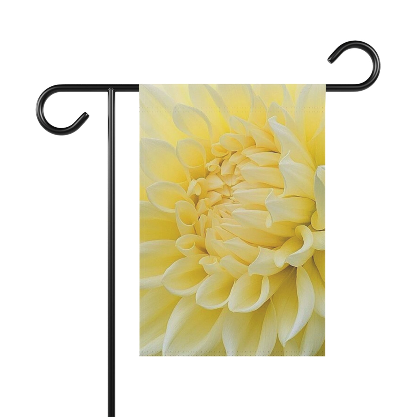 Yellow Dahlia Garden & House Banner