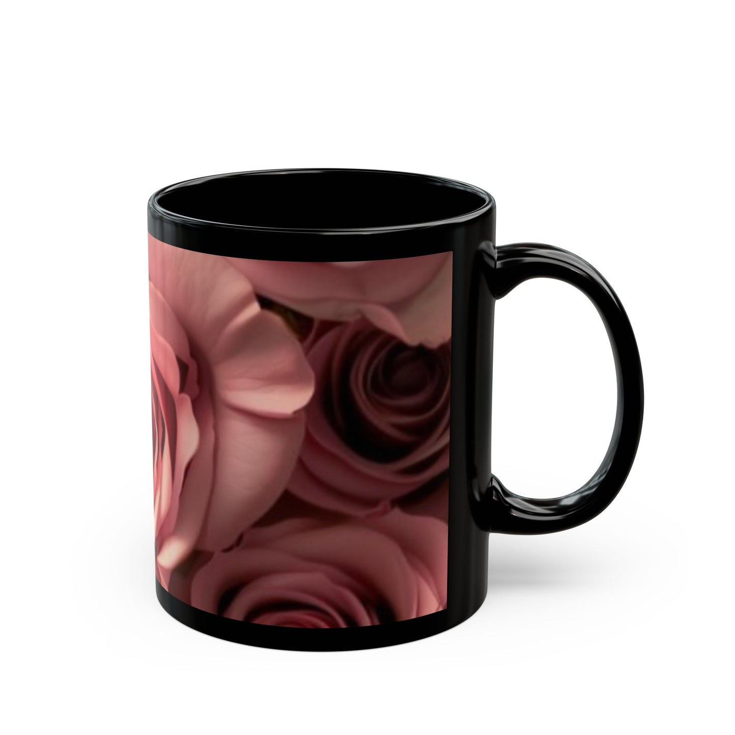 Pink Roses Mug