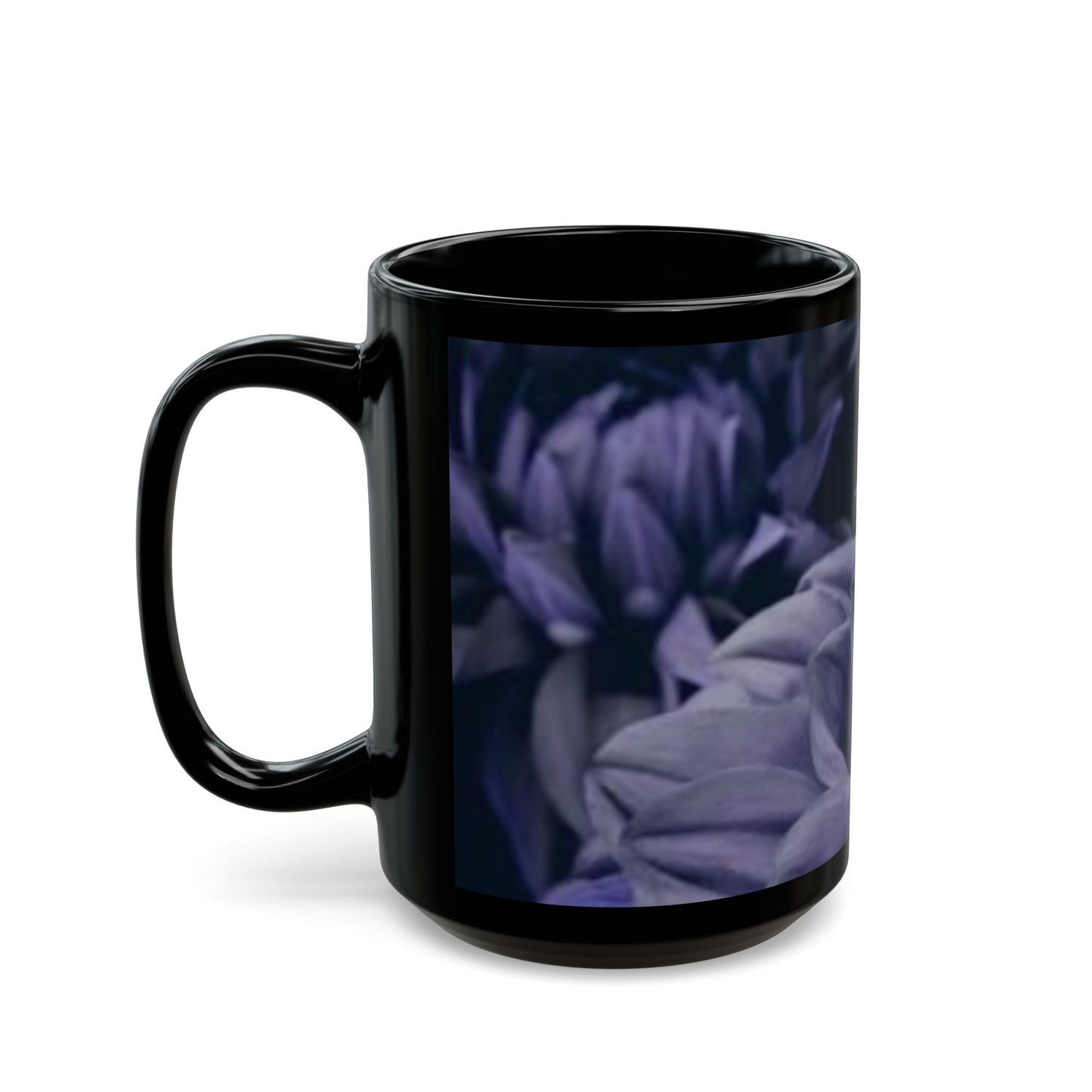 Blue Dahlia Mug