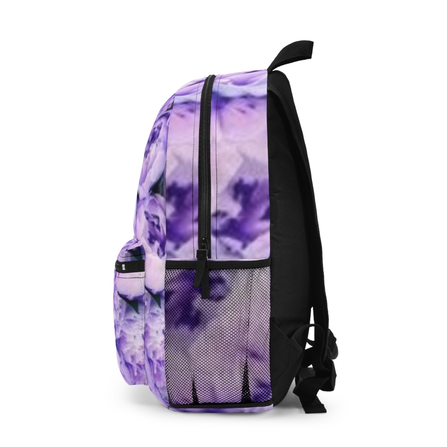 Purple Peony Backpack