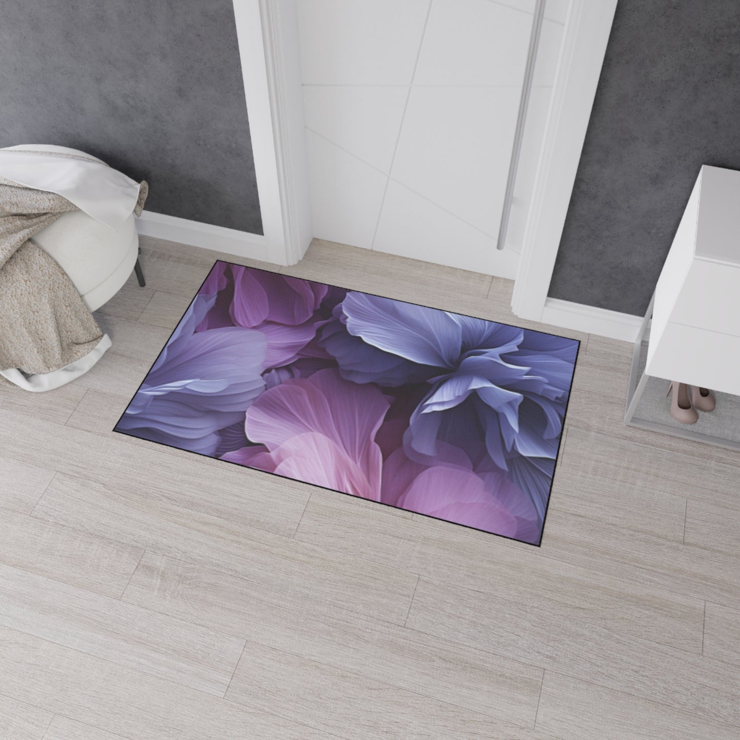 Floral Flow Heavy Duty Floor Mat