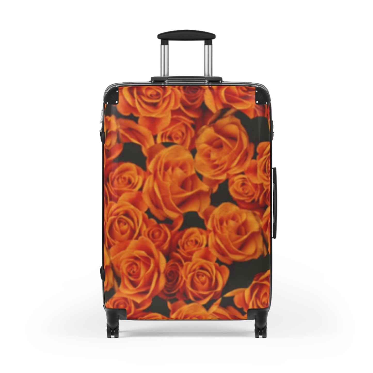 Orange Roses Suitcase