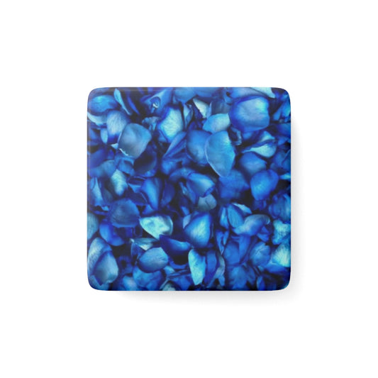 Blue Petals Magnet