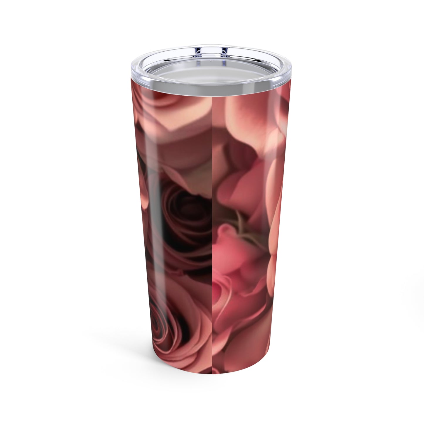 Pink Roses Tumbler 20oz