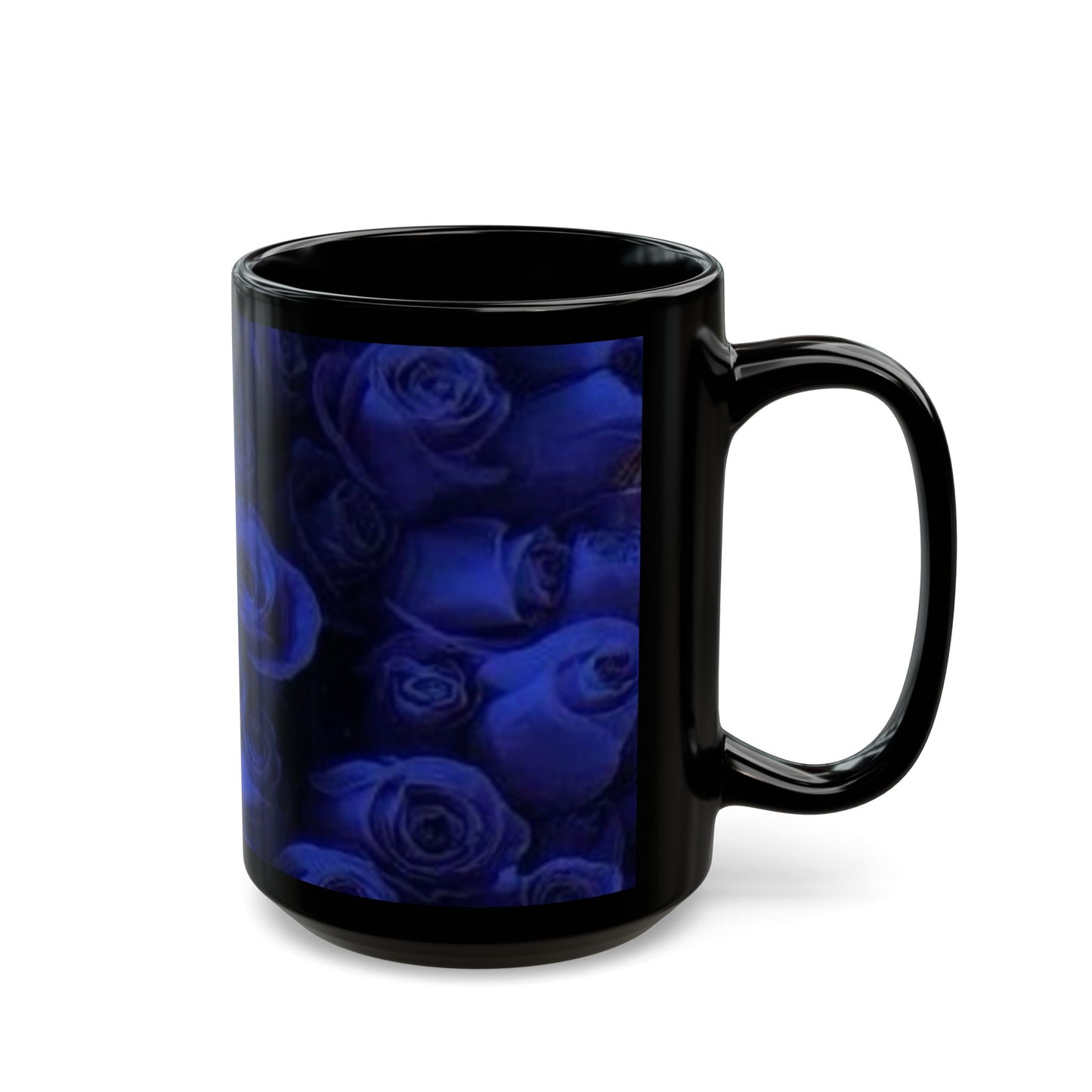 Blue Roses Mug