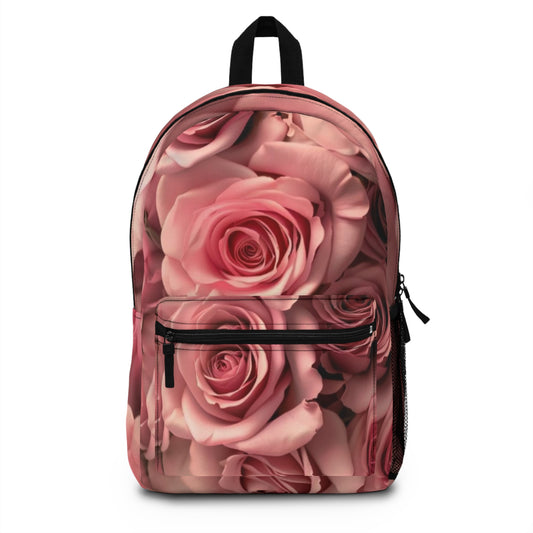 Pink Roses Backpack