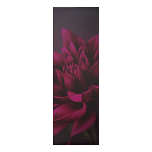 Magenta Dahlia Exercise Mat