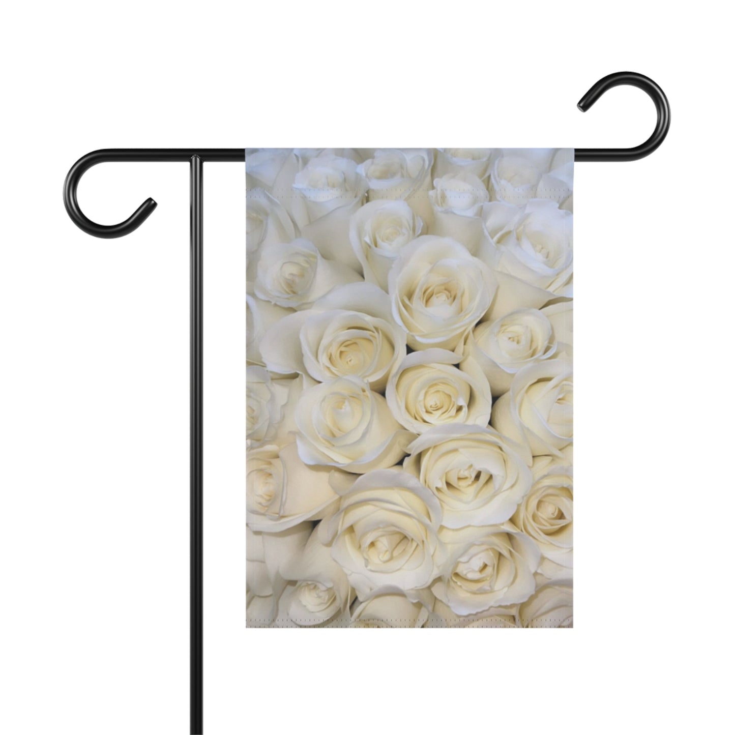 White Roses Garden & House Banner