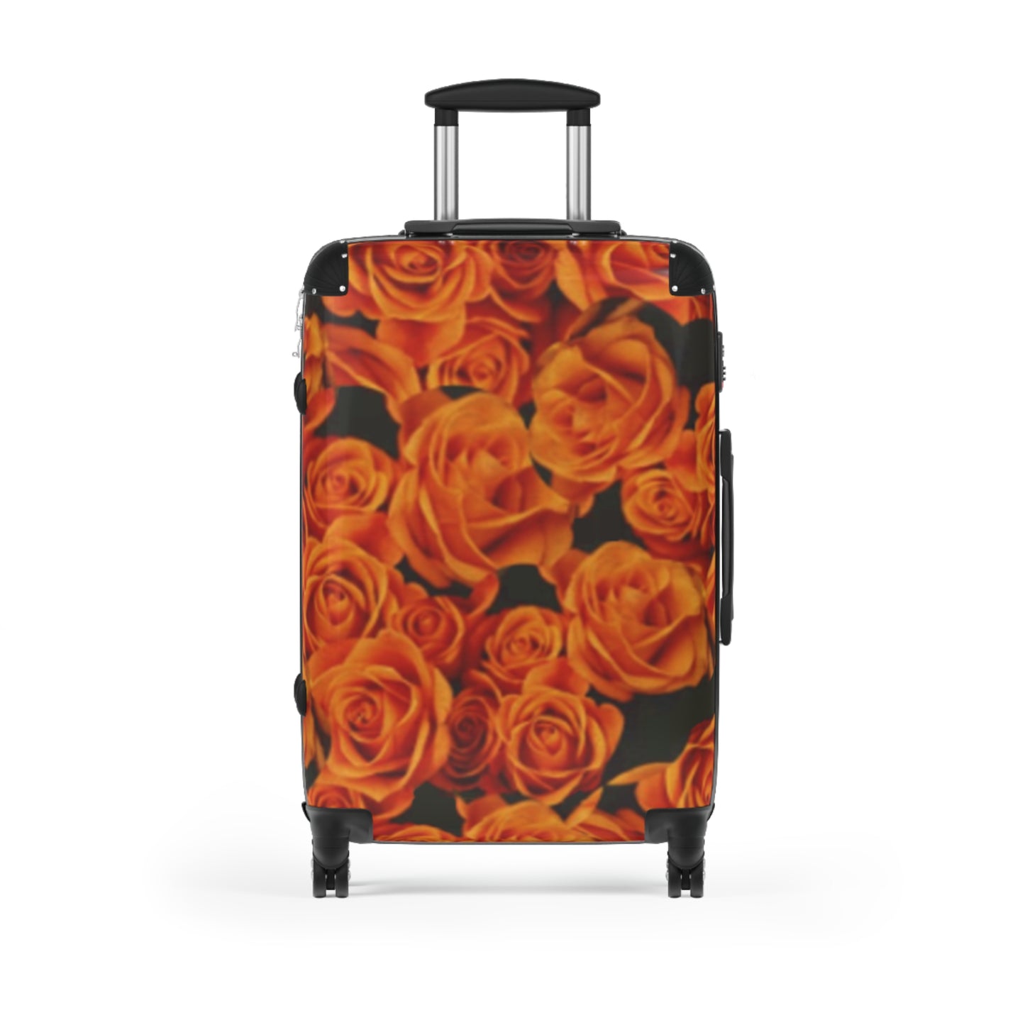 Orange Roses Suitcase