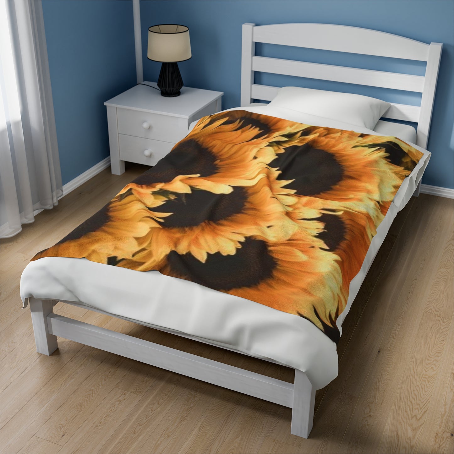 Sunflower Blanket