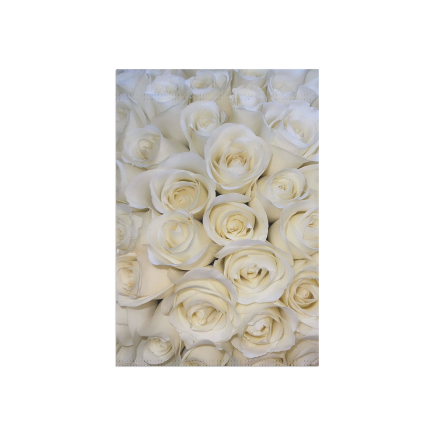 White Roses Garden & House Banner