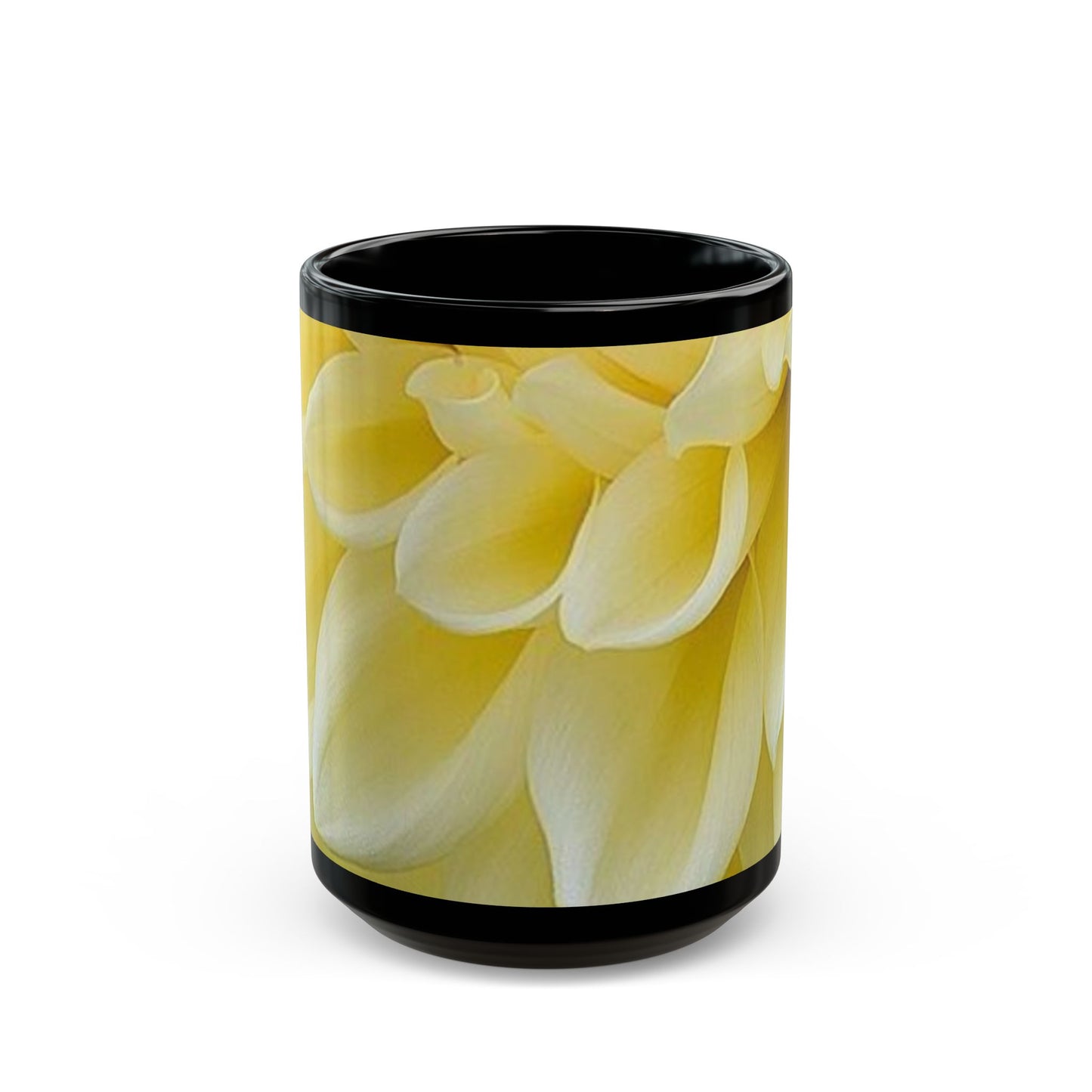 Yellow Dahlia Mug