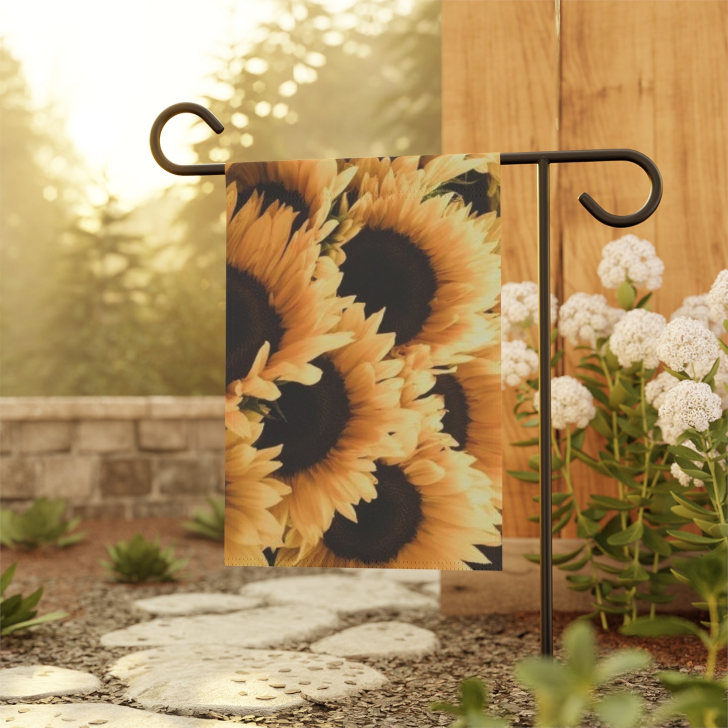 Sunflower Garden & House Banner